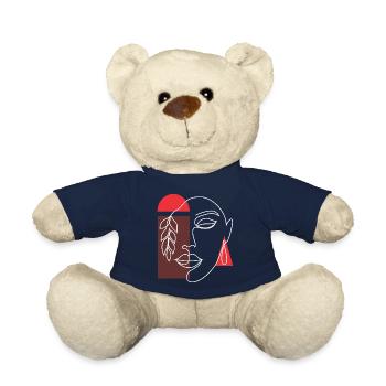 AFRO FRAU - Teddy - French Navy - Vorne