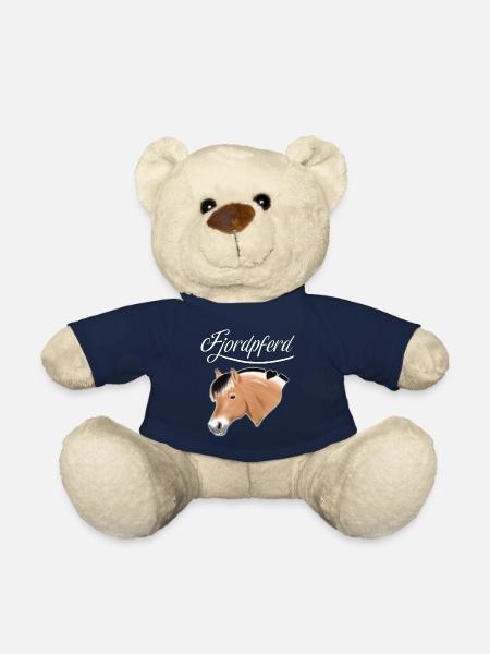 Norwegisches Fjordpferd Kopf - Teddy - French Navy