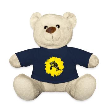 killer whale - Teddy Bear - french navy - Front