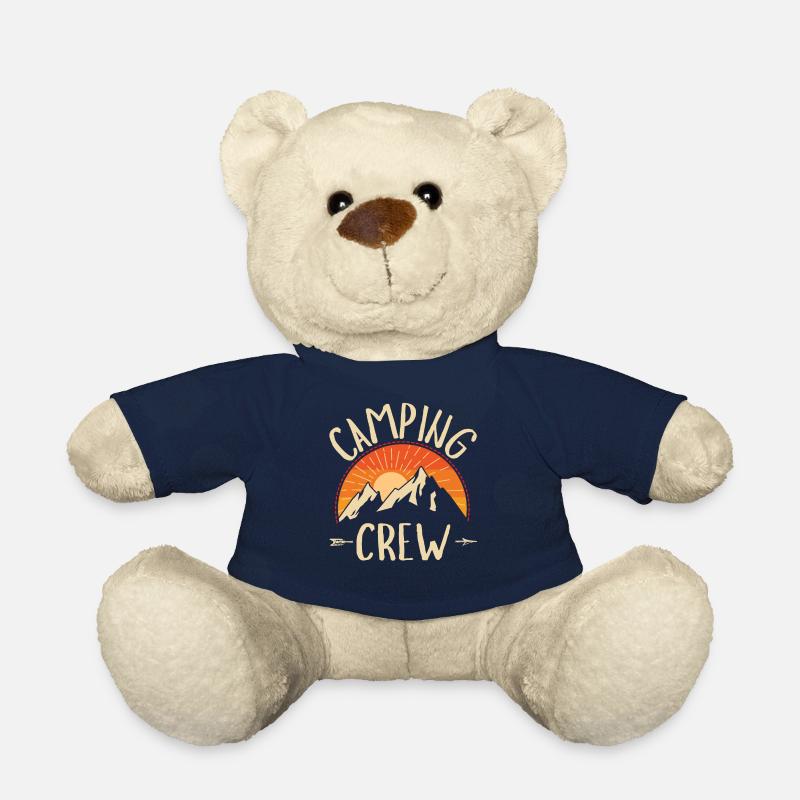 Camping Crew Zelt Zelten Wohnmobil Camper - Teddy - French Navy