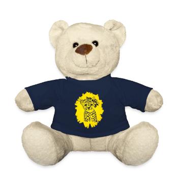 Guépard - Nounours - bleu marine - Devant