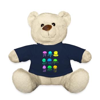 Qualle Arten Quallen - Teddy - French Navy - Vorne