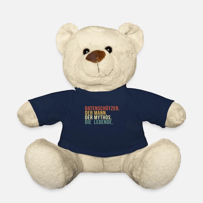 Datenschützer Mann Mythos Legende Datenschützer - Teddy - French Navy