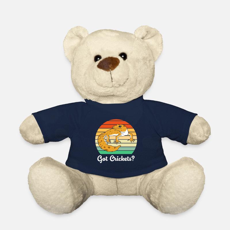 leopard gecko - Teddy Bear - french navy