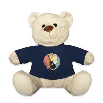 Gitarrist vintage Gitarre Gitarrenspieler - Teddy - French Navy - Vorne