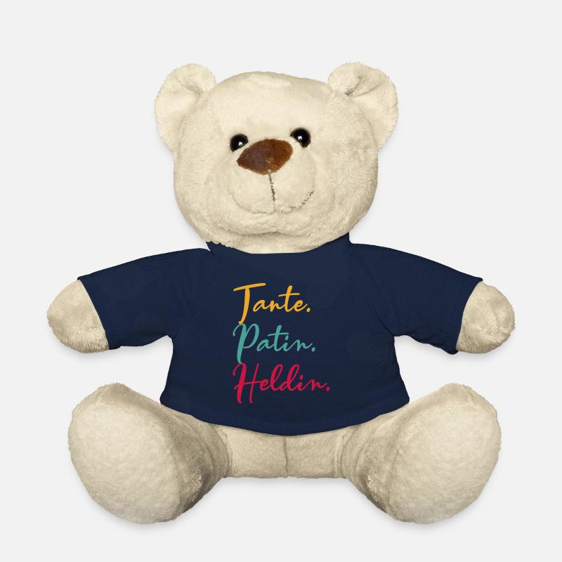 Patin - Tante - Teddy - French Navy