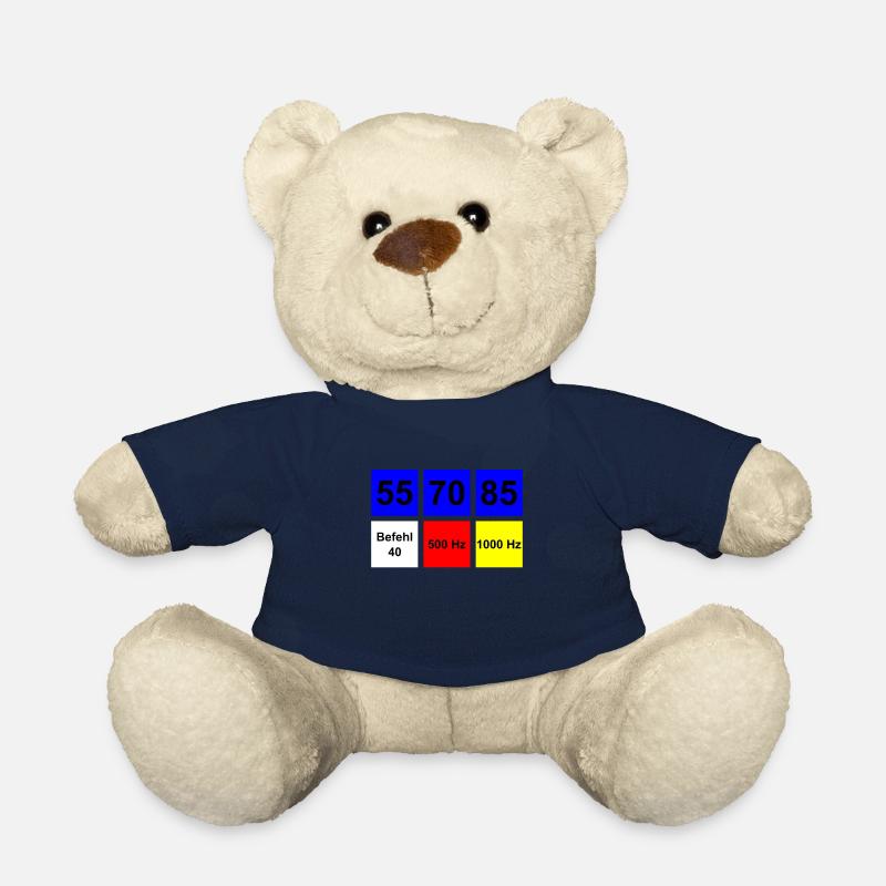 Lokführer Lustiges PZB Design Inside Joke - Teddy - French Navy