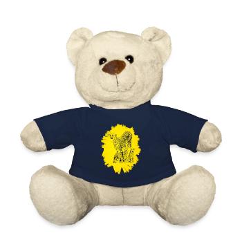 Guépard - Nounours - bleu marine - Devant