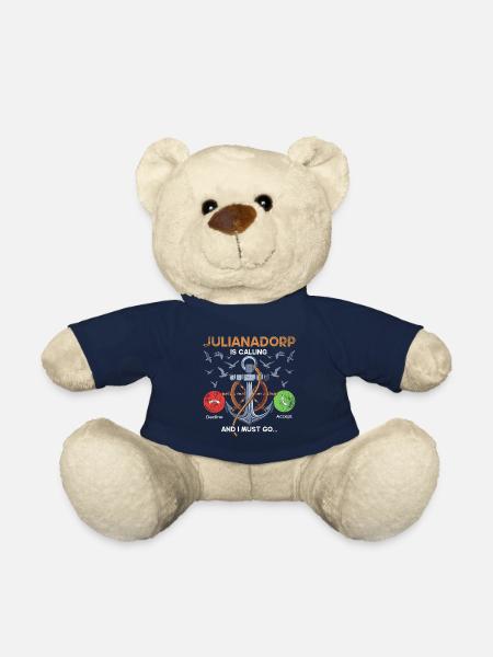 Julianadorp Niederlande Anker Urlaub - Teddy - French Navy