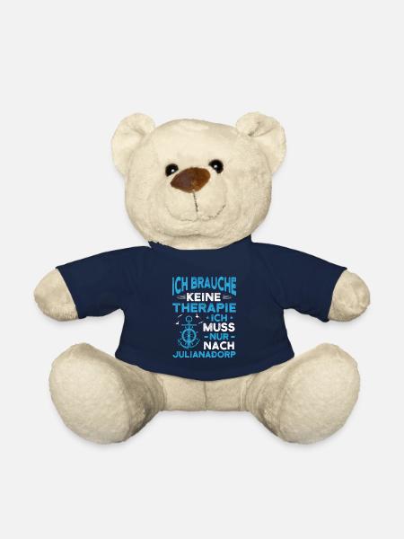 Julianadorp Niederlande Anker Urlaub - Teddy - French Navy