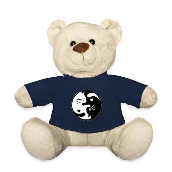 Katzen Ying Yang - Teddy - French Navy - Vorne