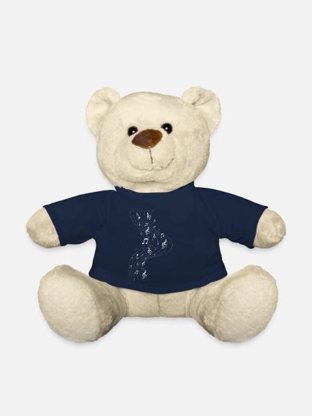 Musik Notenschlüssel Symbol - Teddy - French Navy