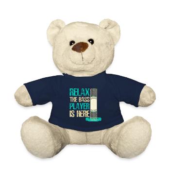 Bass Joueur - Nounours - bleu marine - Devant