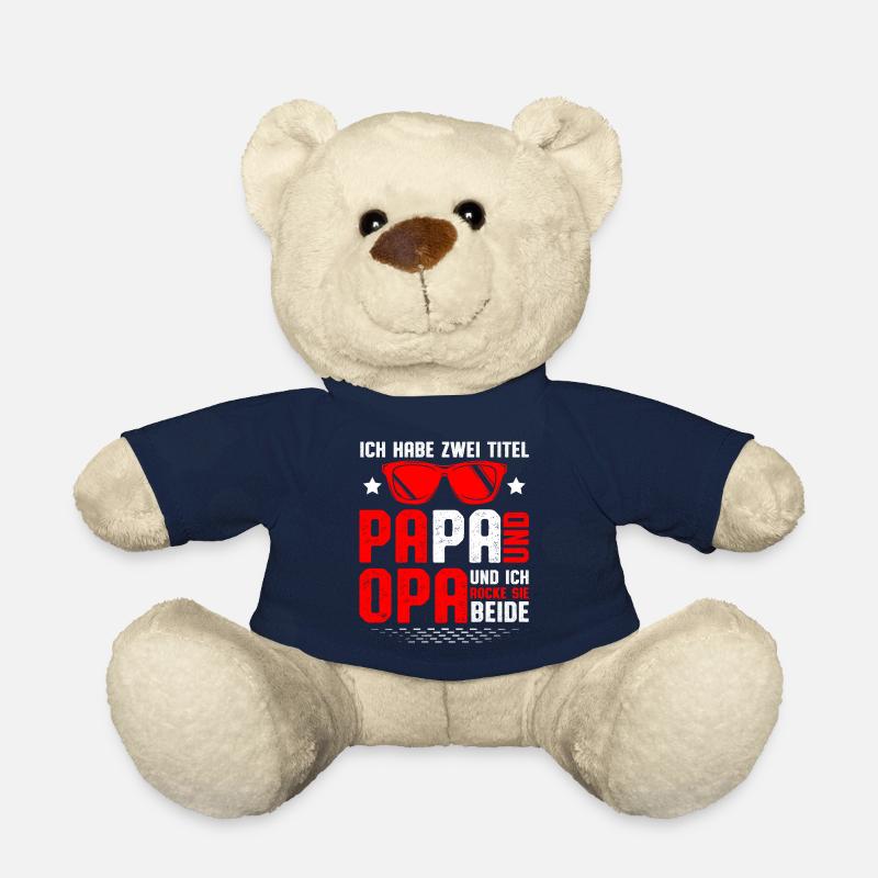 Ich bin Papa und Opa - Teddy - French Navy