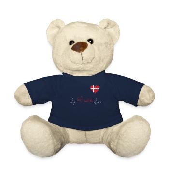 Danemark Skyline - Nounours - bleu marine - Devant