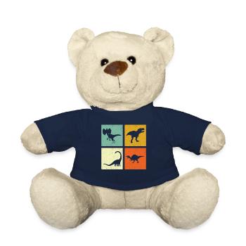 Dino Dinosaurier - Teddy - French Navy - Vorne