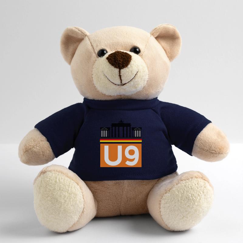 Berliner U-Bahn Teddy