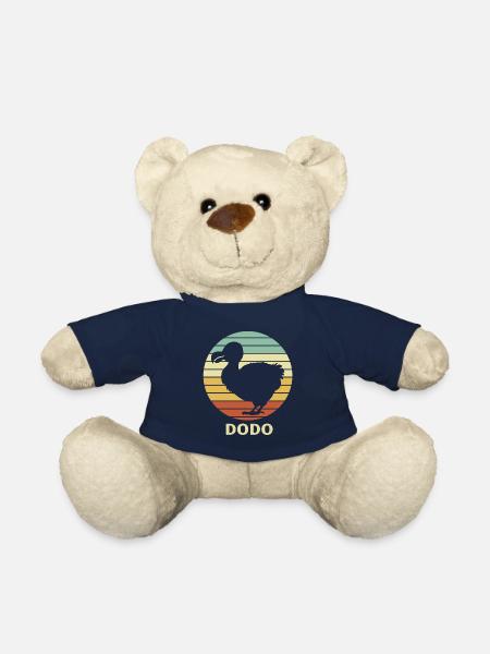 Dodo - Nounours - bleu marine