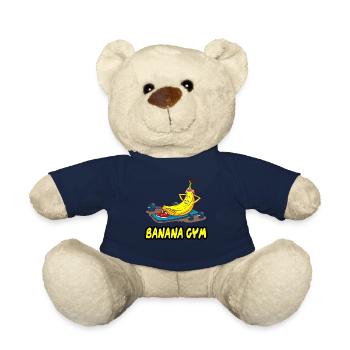 Fitness und Bananen für einen - Teddy - French Navy - Vorne