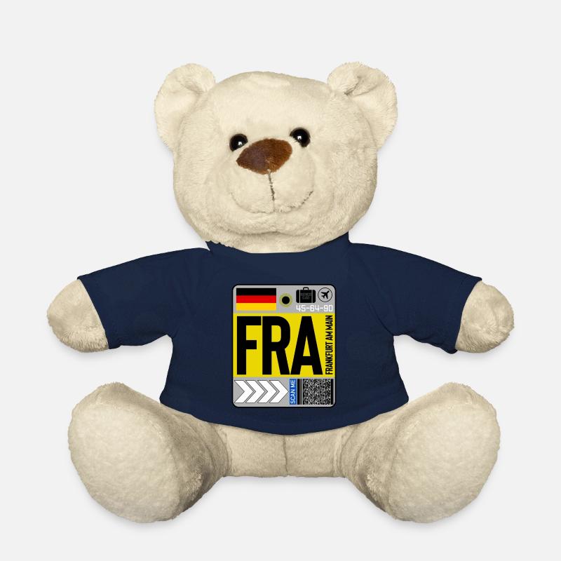 Frankfurt am Main - Teddy - French Navy