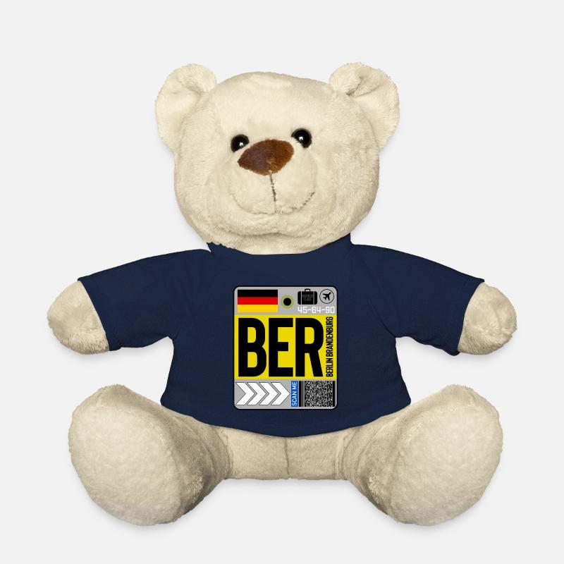flughafen Berlin - Teddy - French Navy