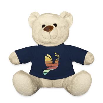 Friedenstaube Christentum - Teddy - French Navy - Vorne