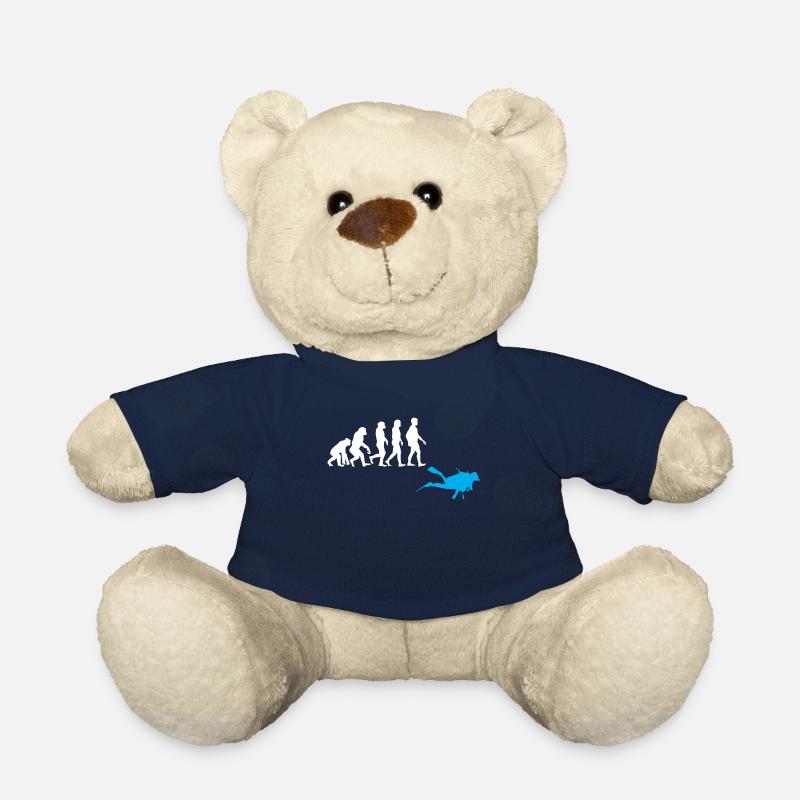 Diving Evolution - Teddy Bear - french navy