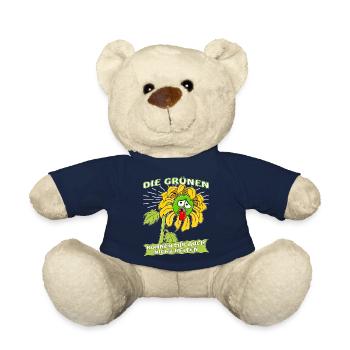 DIE GRÜNEN KÖNNEN MIR AUCH NICHT HELFEN - Teddy - French Navy - Vorne