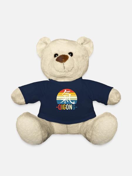Meditation Buddha Qigong - Chigong - Teddy - French Navy