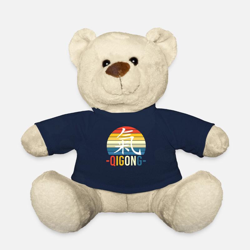 Meditation Buddha Qigong - Chigong - Teddy - French Navy