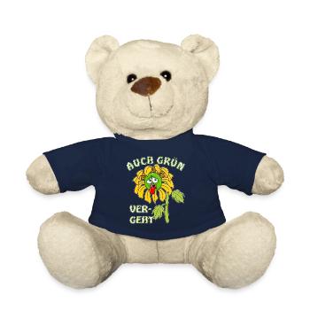 SONNENBLUME VERWELKT AUCH GRÜN VERGEHT - Teddy - French Navy - Vorne