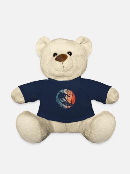 Surf surf vintage surf board surf - Nounours - bleu marine