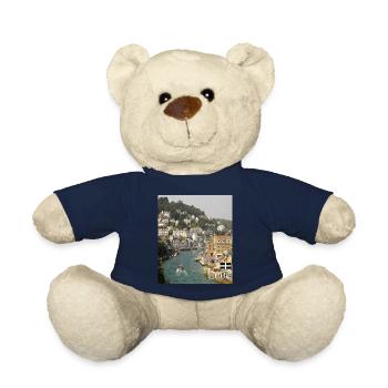 Looe, Cornwall - Teddy Bear - french navy - Front