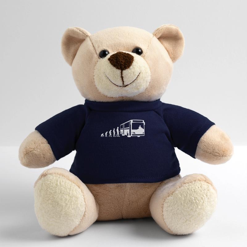 Bus Driver Evolution Bus Driver Profession Job Gift Teddy Bear