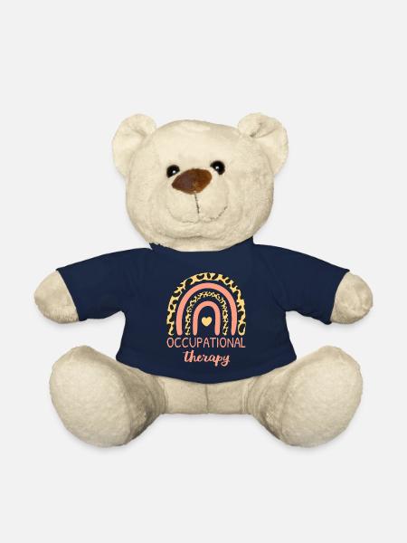 Ergotherapie I - Teddy - French Navy