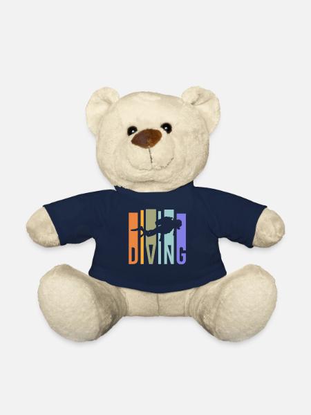 Taucher tauchen - Teddy - French Navy