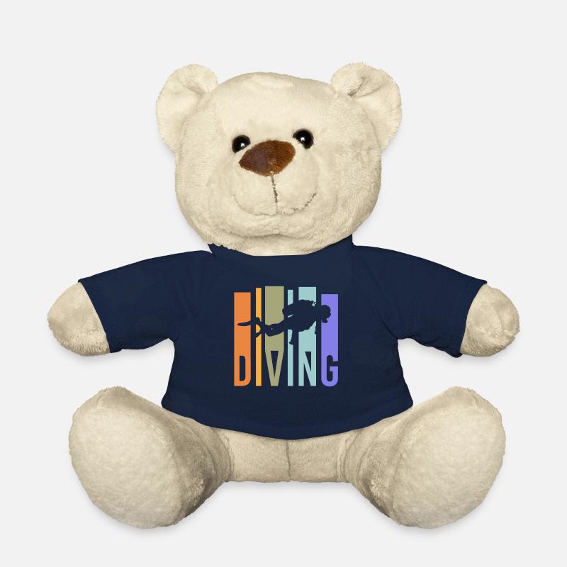 Taucher tauchen - Teddy - French Navy