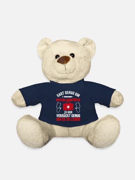 Notfallsanitäter Rettungsdienst Krankenwagen - Teddy - French Navy