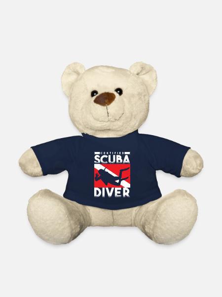 Scuba Diver Certified Scuba Diver - Teddy Bear - french navy