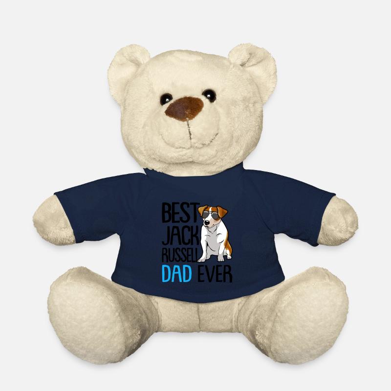 Jack Russell Russel - Nounours - bleu marine