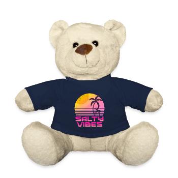 Summer Salty - Teddy Bear - french navy - Front