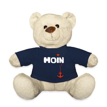 Moin | Accueil Nord de l’Allemagne Côte Nord - Nounours - bleu marine - Devant