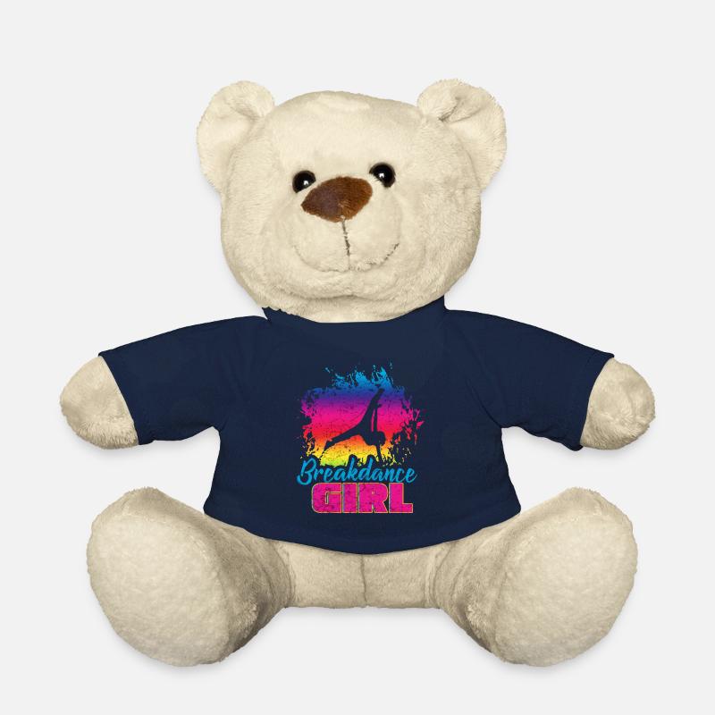 Breakdance Mädchen Tänzerin - Teddy - French Navy