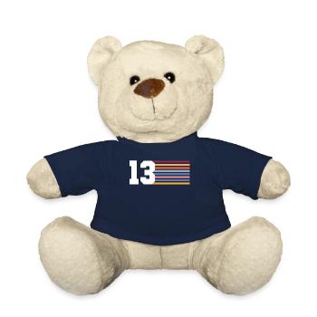 13 Nombre - Nounours - bleu marine - Devant