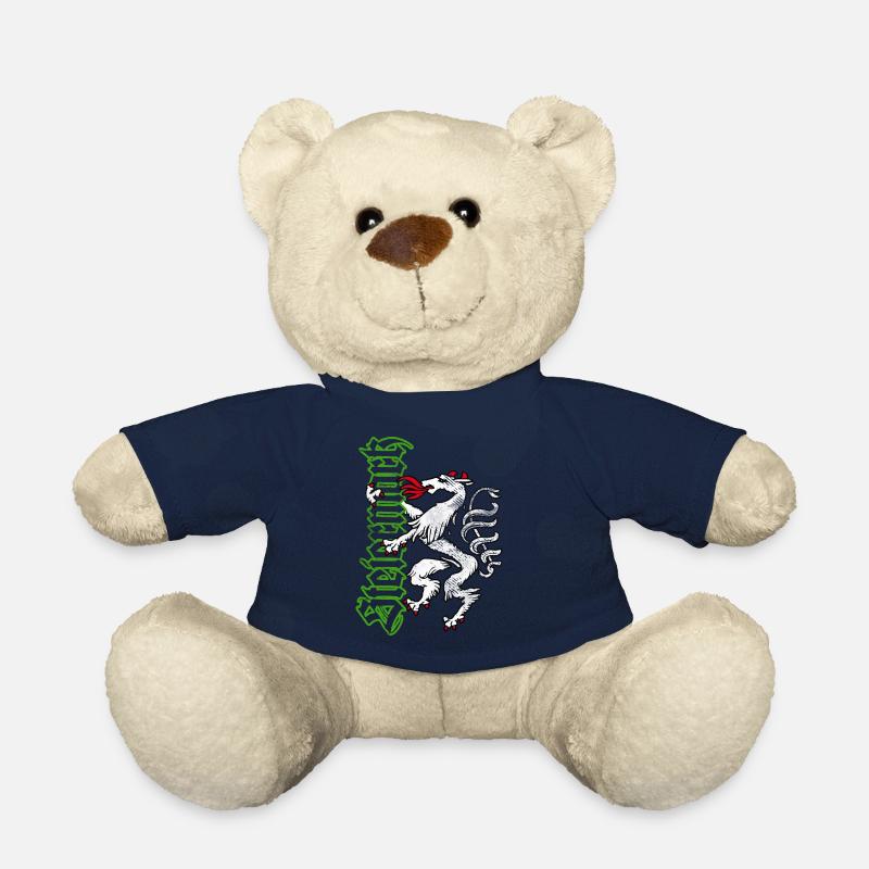 Steiermark Retro Panther Wappen Steirerbua Steirer - Teddy - French Navy