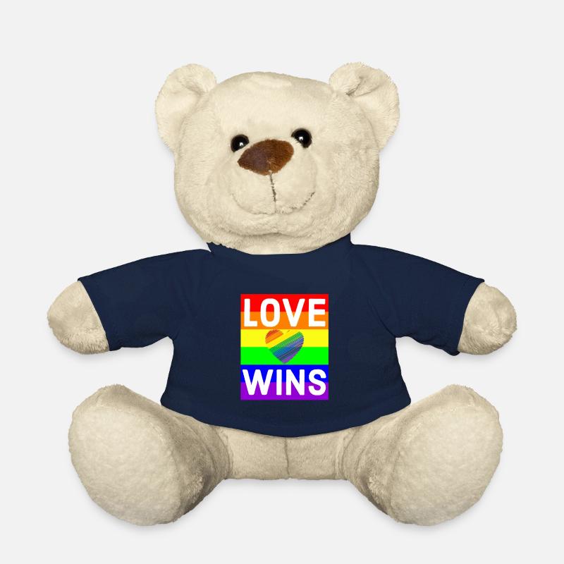 Arc-en-ciel, Arc-en-ciel, Arc-en-ciel, Arc-en-ciel, Arc-en-ciel - Nounours - bleu marine