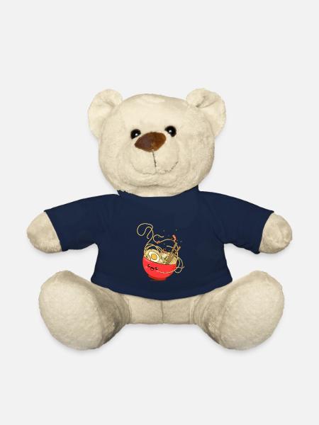 ramen - Teddy Bear - french navy