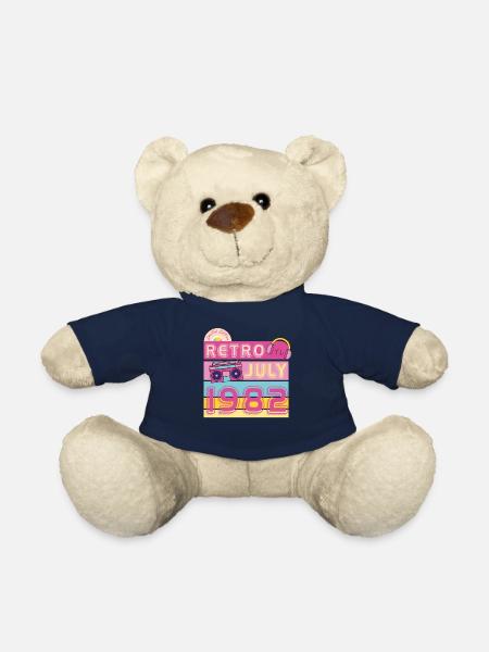 1982 Retro Vintage Geschenkidee - Teddy - French Navy