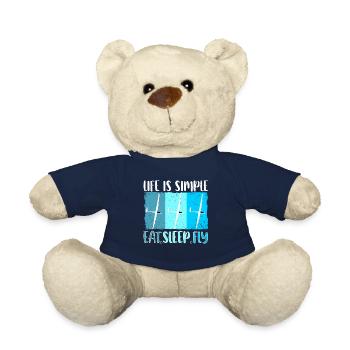 Planeurs Planeurs Planeurs - Nounours - bleu marine - Devant