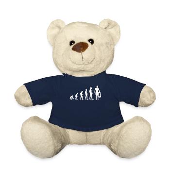 Lifeguard Lifeguard Evolution Gift - Teddy Bear - french navy - Front
